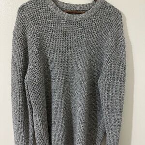 Wellen/ Huckberry Men's Classic Gray Crewneck Sweater